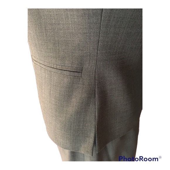 Kasper ASL Petite Grey Suit in 2P - Picture 7 of 12
